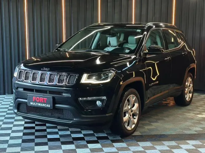 Jeep Compass Longitude 2.0 4X2 Flex 16V Aut. 2021