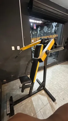 Desenvolvimento de ombros articulado
