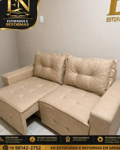 Sofá retrátil