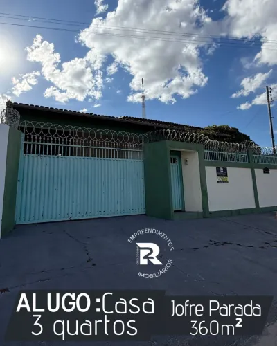 Aluguel Disponível no bairro Jofre Parada. Luziânia/GO COD.56