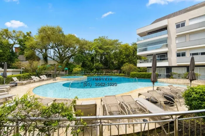 Apartamento Garden Mobiliado 2 Suítes em Jurerê Internacional, Florianópolis - Luxo e Laze
