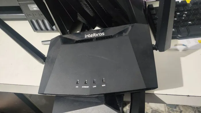 7 roteador Intelbras gigabit RG 1200