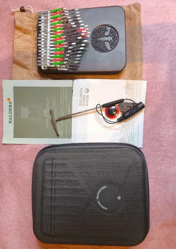 Kalimba Hluru 34 chaves (keys) C