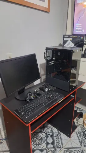 PC Básico com Periféricos Intel Core i3-2100 RAM 16GB 1666MHz 240GB