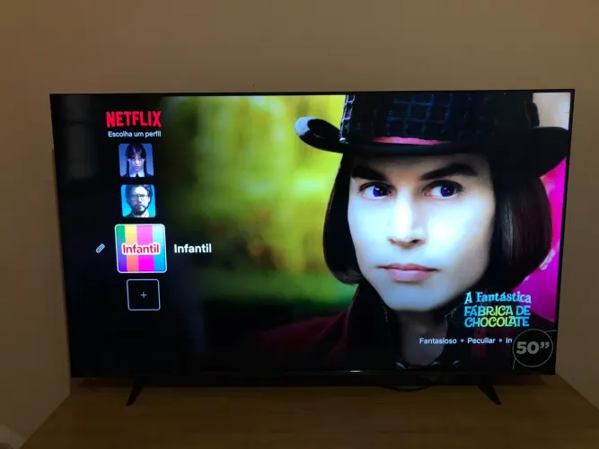 SMART TV TCL 50 POLEGADAS 4K UHD