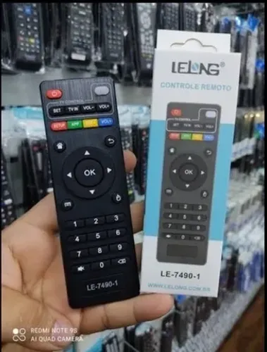 Controle Universal para Tv Box (NOVO)