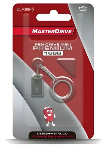 Pen driver Master Driver 16 gigas