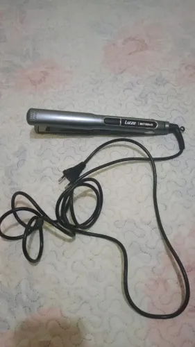 Prancha lizze extreme + secador Taiff profissional 