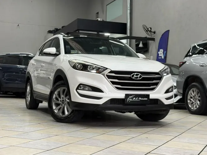 Hyundai Tucson GLS 1.6 Turbo 16V Aut. 2021