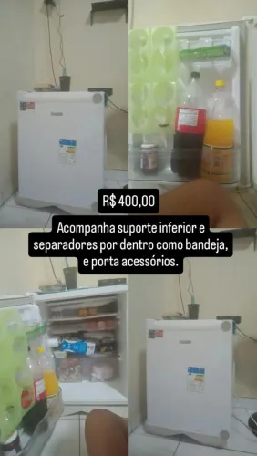 Frigobar Branco