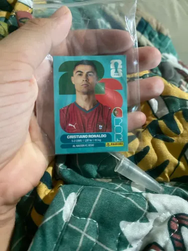 Cristiano Ronaldo carta avulsa 