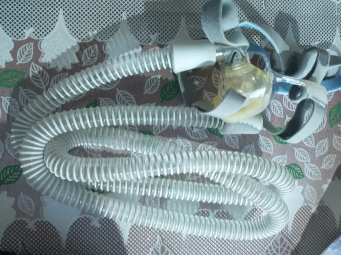 CPAP Philips Respironics REMstar Auto A-Flex usado - funcionando