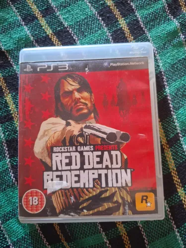 RED DEAD REDEMPTION 1 PLAYSTATION 3 "Com DLC Nightmare"