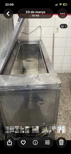 Freezer Inox