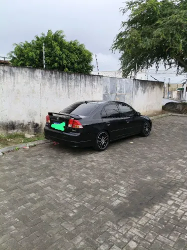 Honda Civic Sedan LXL 1.7 16V 130cv MEC 4P 2006