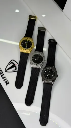 Relógio Masculino Esportivo com Pulseira de Silicone