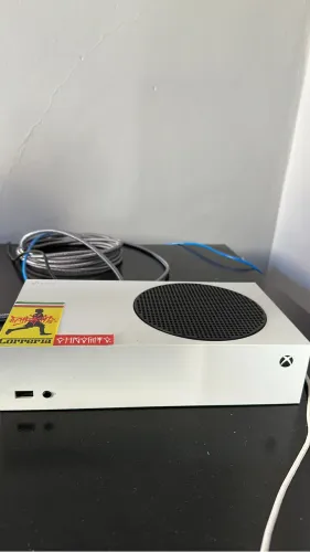 Xbox Series S 512GB Branco - Na Caixa, Perfeito Estado + Controle Original