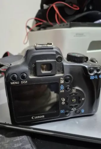 Câmera Canon EOS (2008)