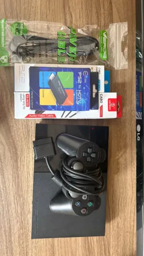 PlayStation 2 com defeito