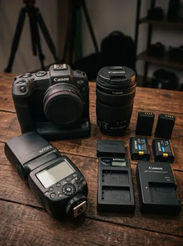 VENDO KIT COMPLETO CANON EOS RP