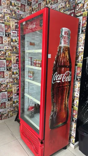 Expositora coca cola