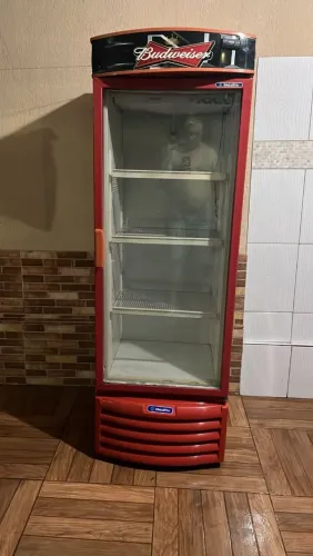 Frizer. Metalfrio cervejeiro