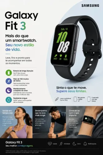Galaxy Fit 3