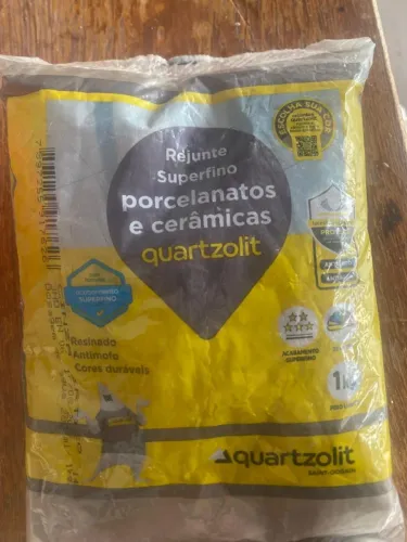 Rejunte para porcelanto e cerâmica