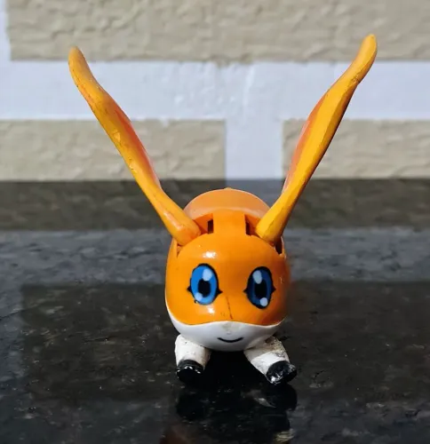 Boneco do digimon adventure - Patamon