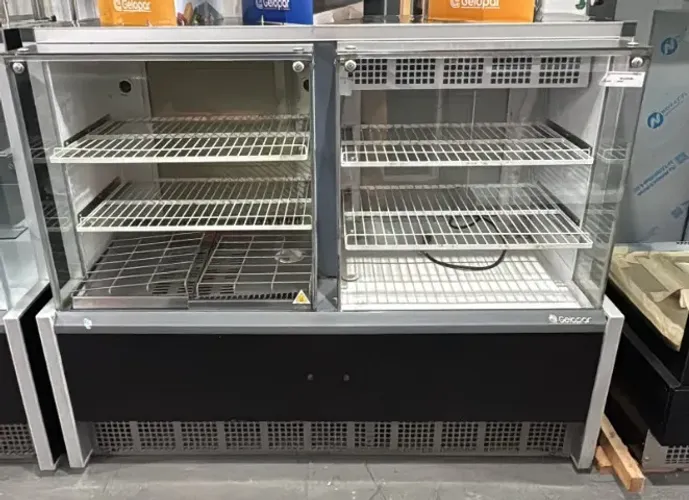 Vitrine Quente e Fria 140cm Seminova