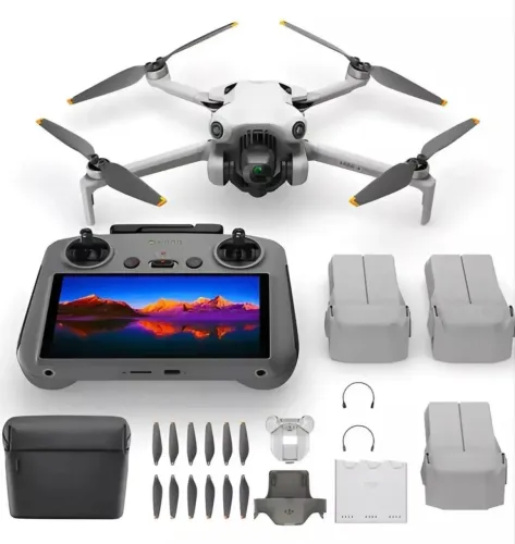 Drone DJI mini 4 pro (semi novo)