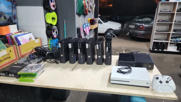 Lote 20 exbox 360 todos completos