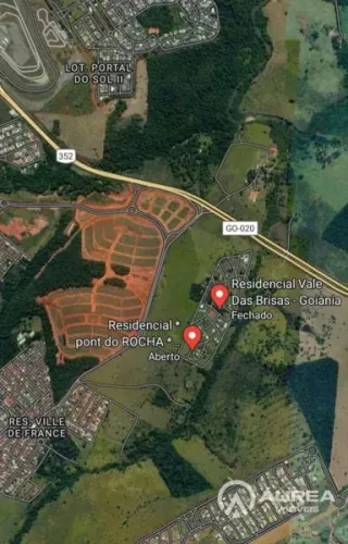 Terreno à venda 592M², Residencial Vale das Brisas, Goiânia - GO