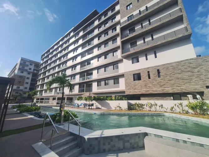 Apartamento para Venda em Cabedelo, Ponta de Campina, 2 dormitórios, 1 suíte, 2 banheiros,