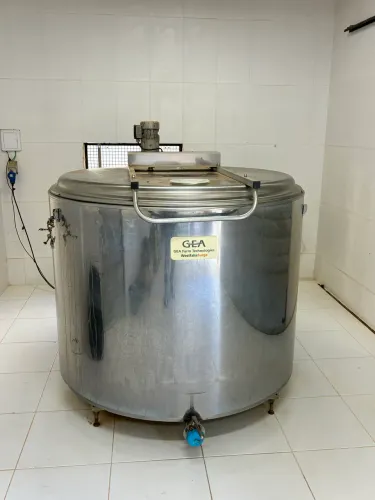 Tanque Resfriador de Leite GEA 1.500L