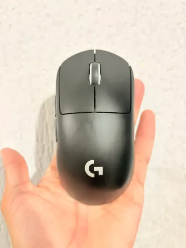 Mouse Logitech G PRO X Superlight 63g Wireless LIGHTSPEED Preto