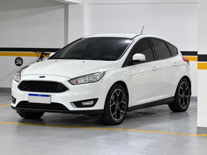 Ford Focus 1.6 S/se/se Plus Flex 8v/16v 5P 2018