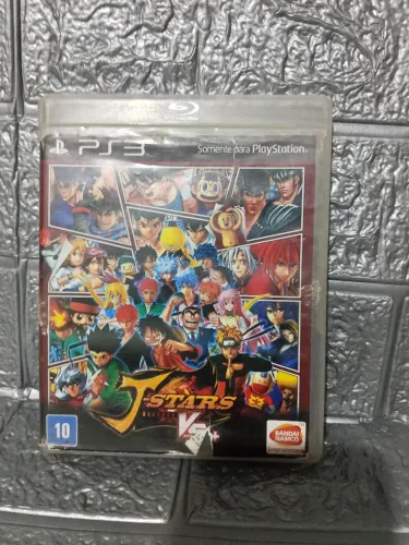 Jogo Ps3 J-Star