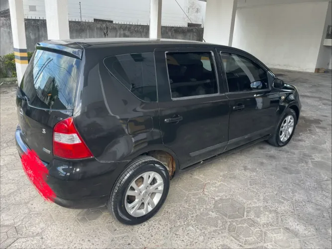 Nissan Livina S 1.6 16V Flex Fuel Mec. 2013