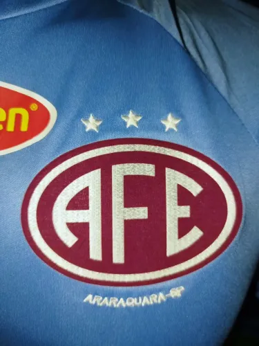 CAMISA FERROVIÁRIA DE ARARAQUARA DE JOGO GOLEIRO GK
