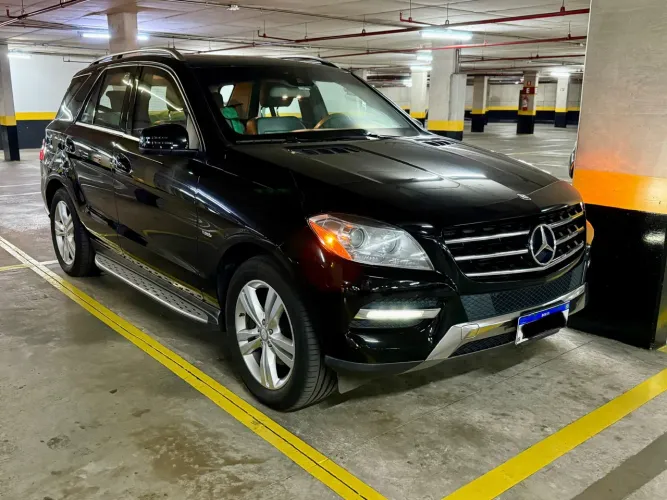 Mercedes-Benz ML-350 3.0 V6 4X4 Diesel 2013