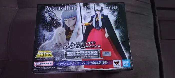 Cloth Myth Hilda EX Bandai Original Lacrado