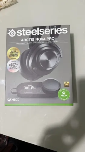 Headset SteelSeries Arctis Nova Pro fone 