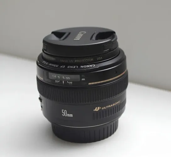 Lente Canon 50mm 1.4