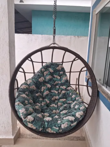 Balanço suspenso de varanda