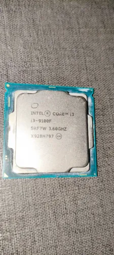 Vendo processador i3 9100f funciona bom !