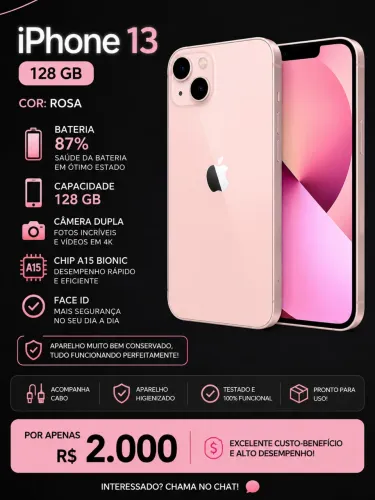 Iphone 13-128 Gb