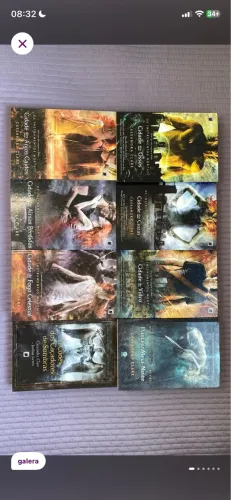 Coleção completa de livros Cassandra Clare Instrumentos Mortais