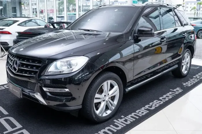 Mercedes-Benz ML-350 3.0 V6 4X4 Diesel 2015
