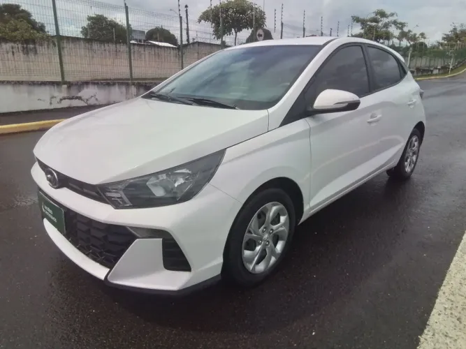 Hyundai HB20 Comfort Plus 1.0 Flex 12V Mec. 2025